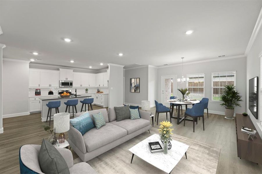 Nevada - Living Room & Dining Room