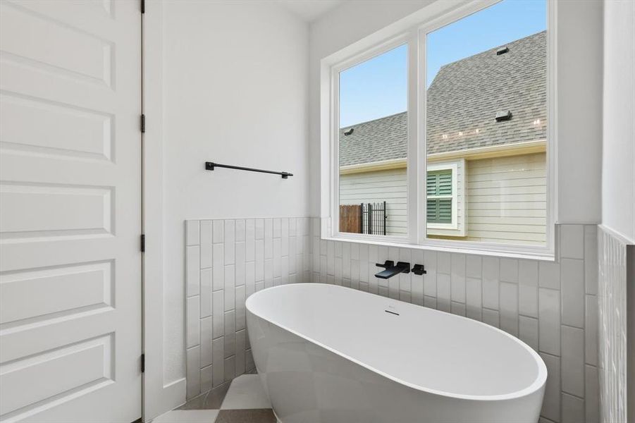 Furnished interior view inside a new home in , Argyle (Image 9).