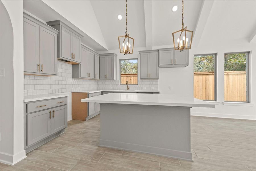 Furnished interior view inside a new home in Kresston, Montgomery (Image 6). Furnished interior view inside a new home in Kresston, Montgomery (Image 6).