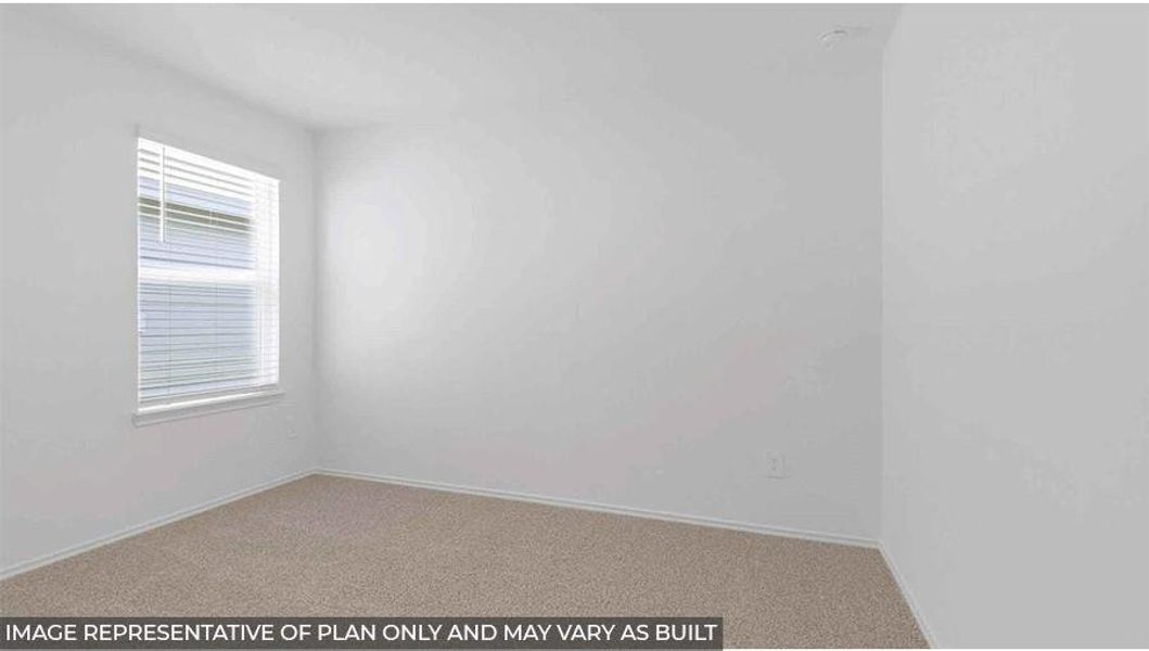 Spacious, unfurnished interior of a new home in Grand Pines, Magnolia (Image 7).