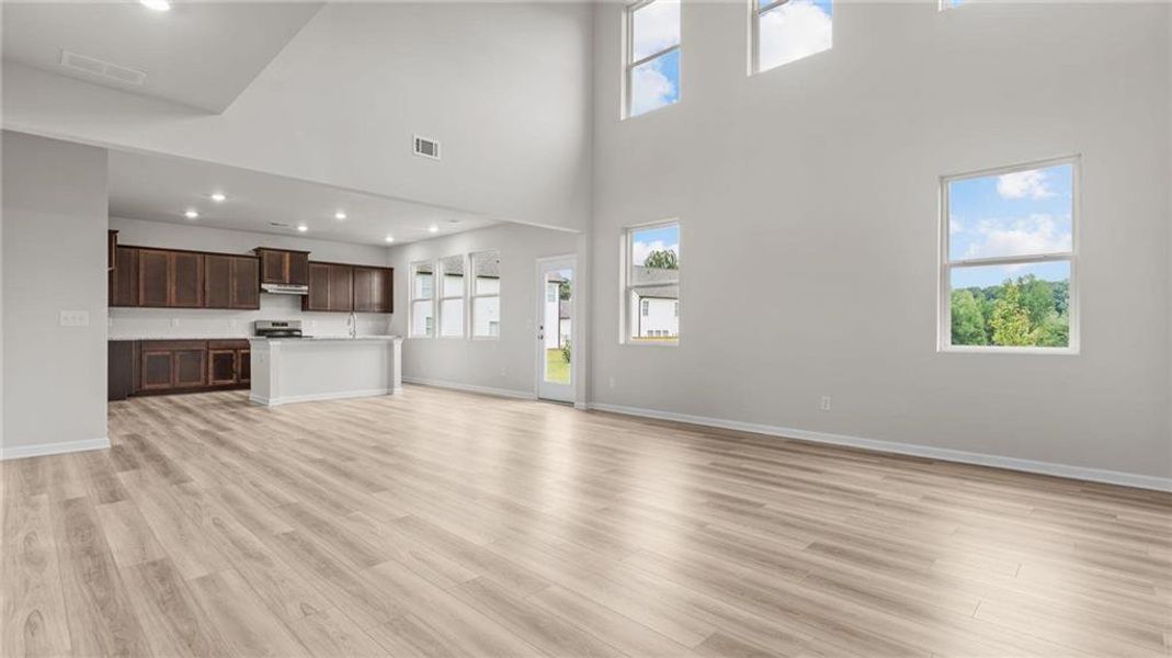 Spacious, unfurnished interior of a new home in Hampton Ridge, Jefferson (Image 14). Spacious, unfurnished interior of a new home in Hampton Ridge, Jefferson (Image 14).