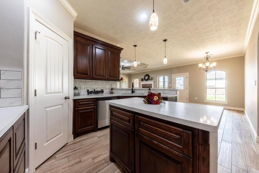 Furnished interior view inside a new home in , Beaumont (Image 9).
