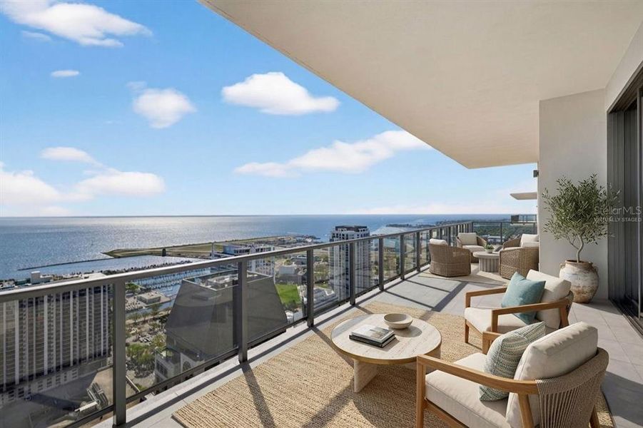 Condo located in St. Petersburg, FL showcasing its design and architecture (Image 3). Condo located in St. Petersburg, FL showcasing its design and architecture (Image 3).