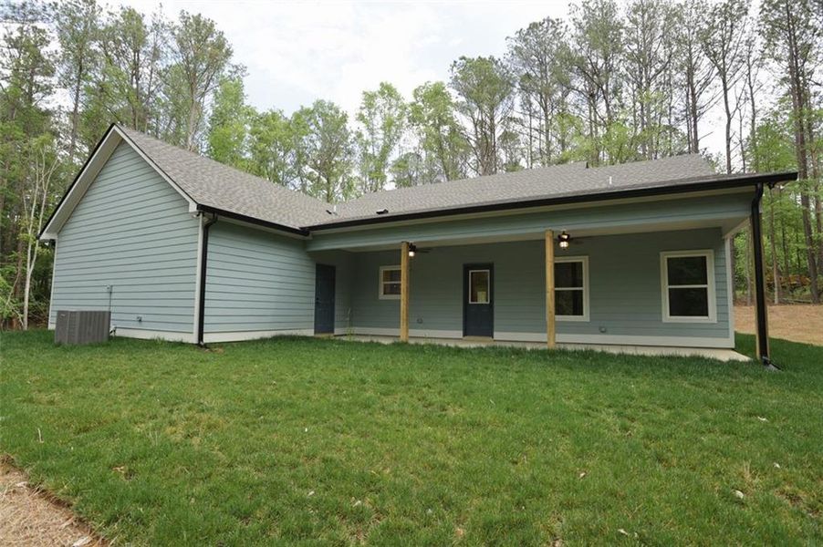 Front exterior of a new home in , Dallas, GA, highlighting curb appeal (Image 24). Front exterior of a new home in , Dallas, GA, highlighting curb appeal (Image 24).