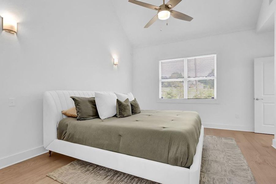 Furnished interior view inside a new home in , Lawrenceville (Image 8).