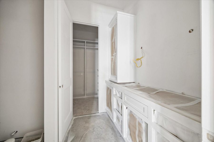 In-progress construction of a new home in , Houston, TX (Image 27). In-progress construction of a new home in , Houston, TX (Image 27).