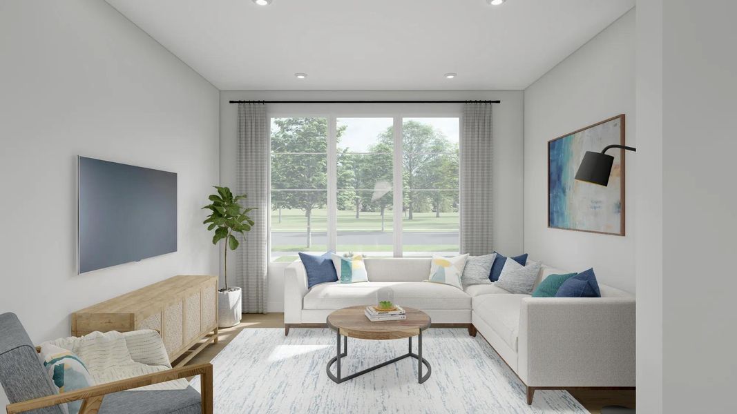 The Larson Family Room