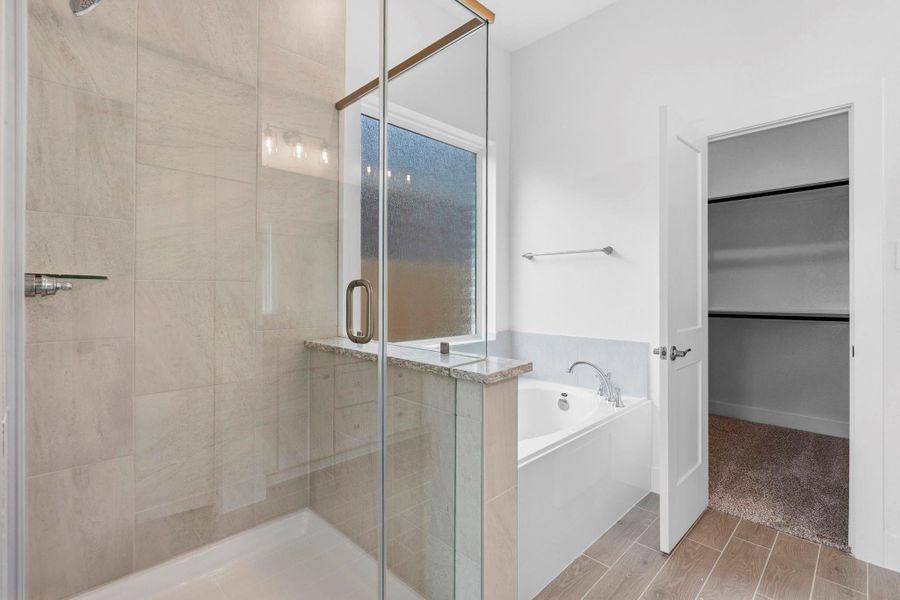 Furnished interior view inside a new home in Emory Glen, Magnolia (Image 10).