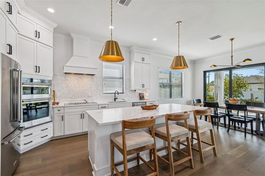 Furnished interior view inside a new home in , Tampa (Image 13).