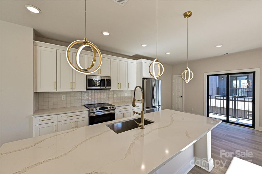 Furnished interior view inside a new home in , Charlotte (Image 11). Furnished interior view inside a new home in , Charlotte (Image 11).