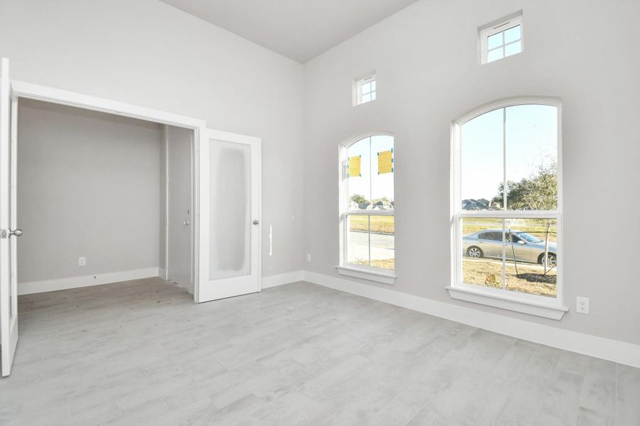 Example of completed home with similar plan. As-built colors and selections may vary.