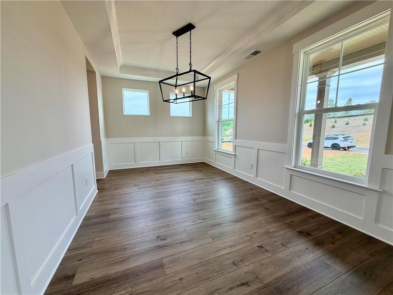 Spacious, unfurnished interior of a new home in Arbor West, Dawsonville (Image 31).