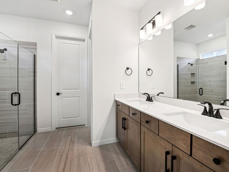 Furnished interior view inside a new home in Ridgehaven - Signature Series, Ormond Beach (Image 5).