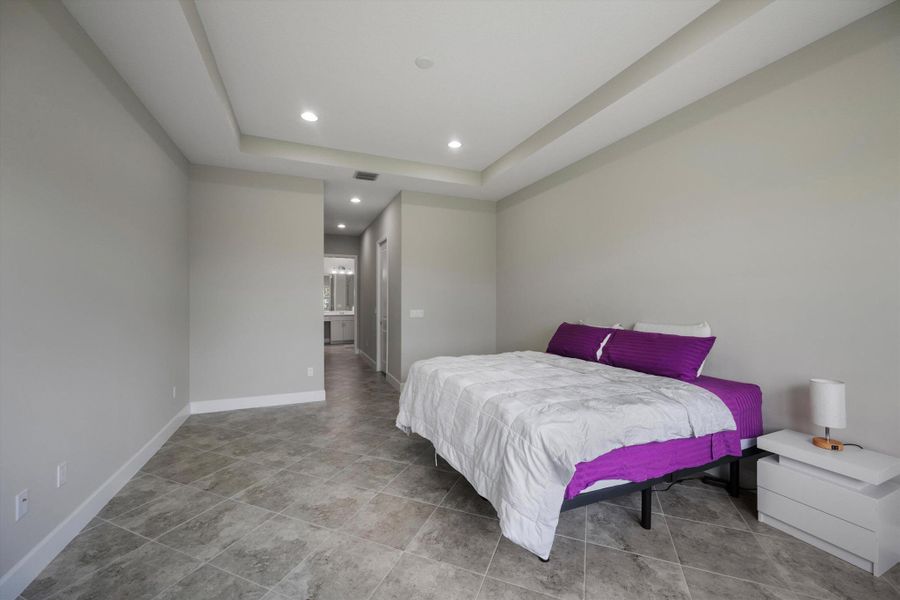 Furnished interior view inside a new home in , Westlake (Image 43).