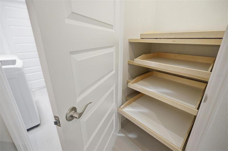 Close-up of interior finishes inside a home in , Palm Coast (Image 20).