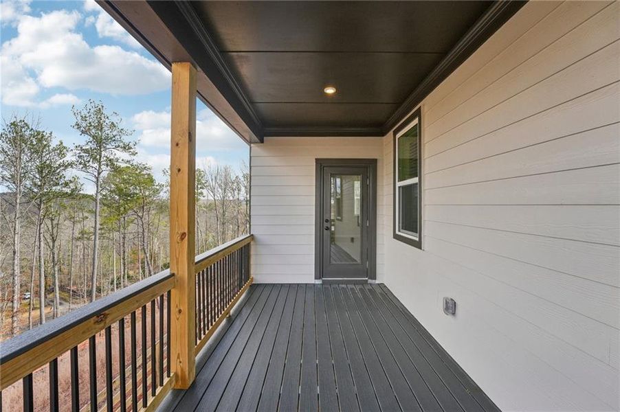 Exterior details and patio area of a home in Tiberon Woods, Cumming (Image 45). Exterior details and patio area of a home in Tiberon Woods, Cumming (Image 45).