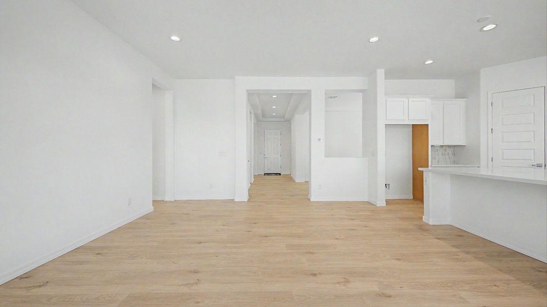 Furnished interior view inside a new home in Windrose, Waddell (Image 9).