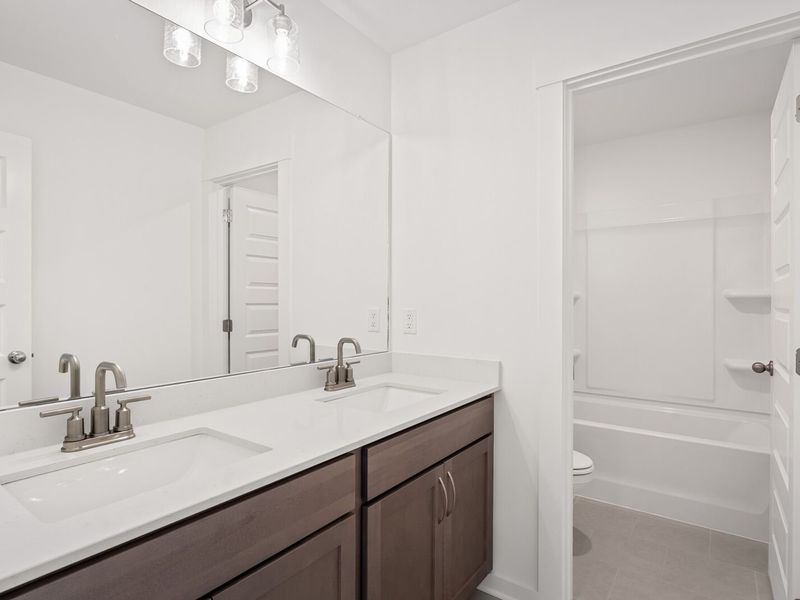 Furnished interior view inside a new home in Benders Cove, Mount Juliet (Image 14).