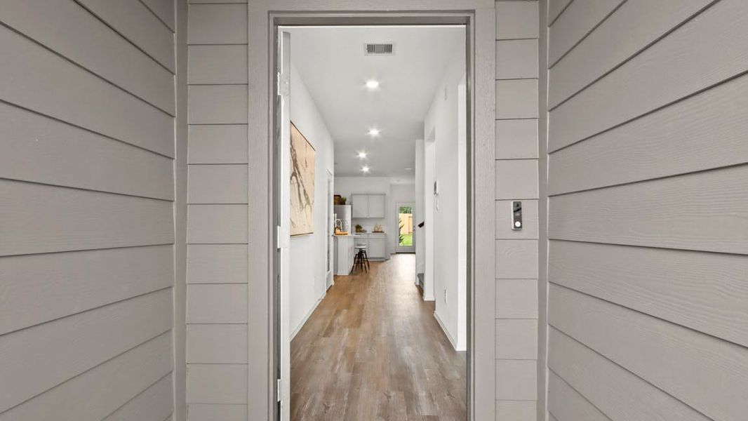 Representative furnished interior of a home built from the Perry by D.R. Horton in The Canopies, Splendora (Image 4). Representative furnished interior of a home built from the Perry by D.R. Horton in The Canopies, Splendora (Image 4).