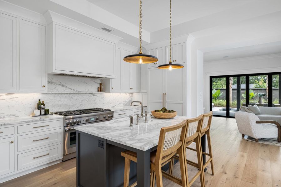 Furnished interior view inside a new home in , Mount Pleasant (Image 16).