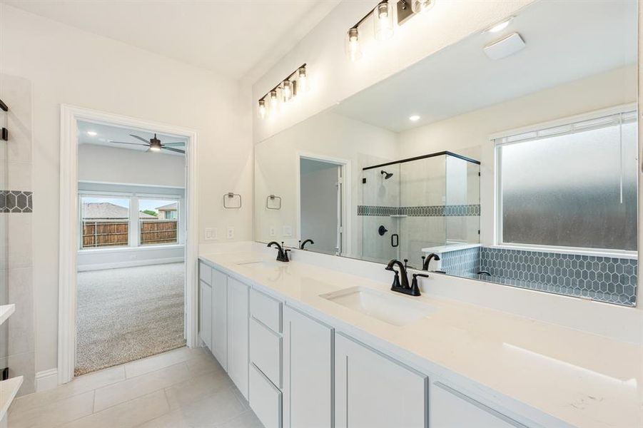 Furnished interior view inside a new home in Star Ranch, Godley (Image 12).