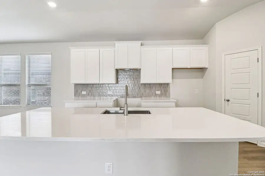 Furnished interior view inside a new home in Kallison Ranch, San Antonio (Image 8).
