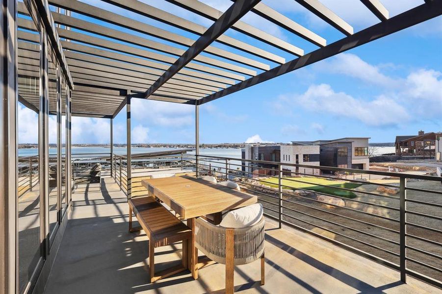 Exterior details and patio area of a home in , Graford (Image 20). Exterior details and patio area of a home in , Graford (Image 20).
