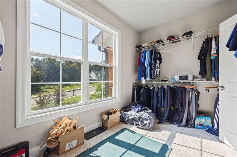 Furnished interior view inside a new home in , Hoschton (Image 31). Furnished interior view inside a new home in , Hoschton (Image 31).