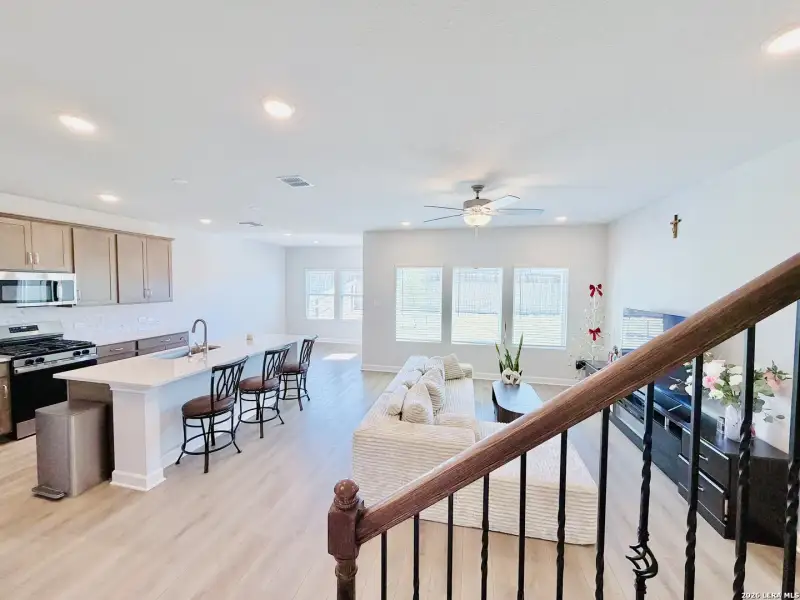 Furnished interior view inside a new home in , Live Oak (Image 10).