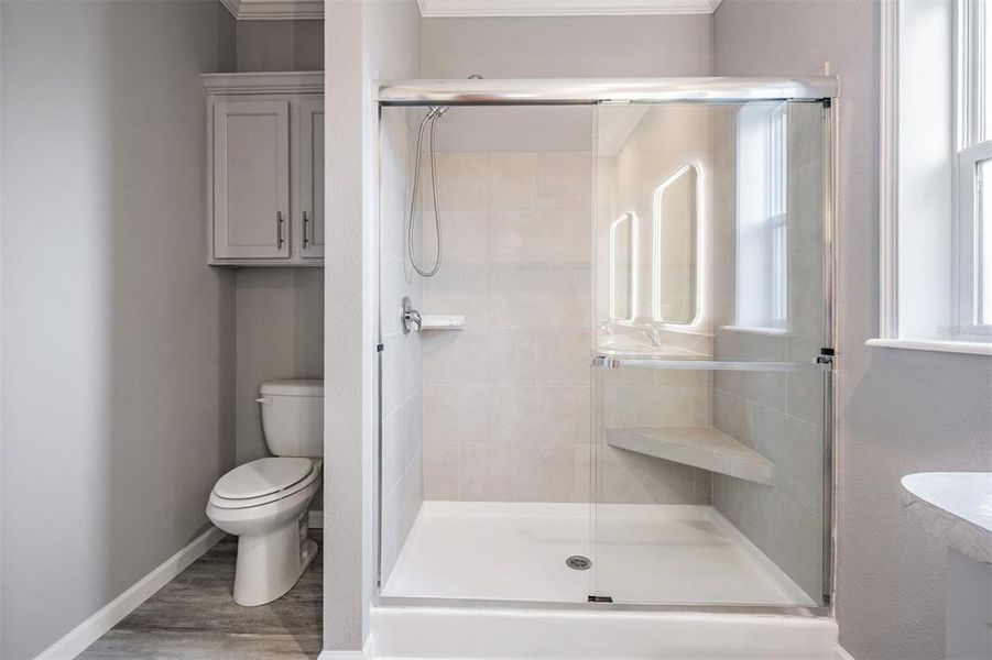 Furnished interior view inside a new home in , Zephyrhills (Image 31).