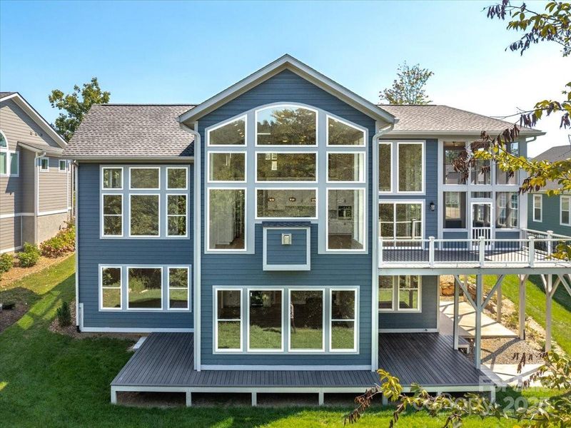 Volume and Light Greenway Views