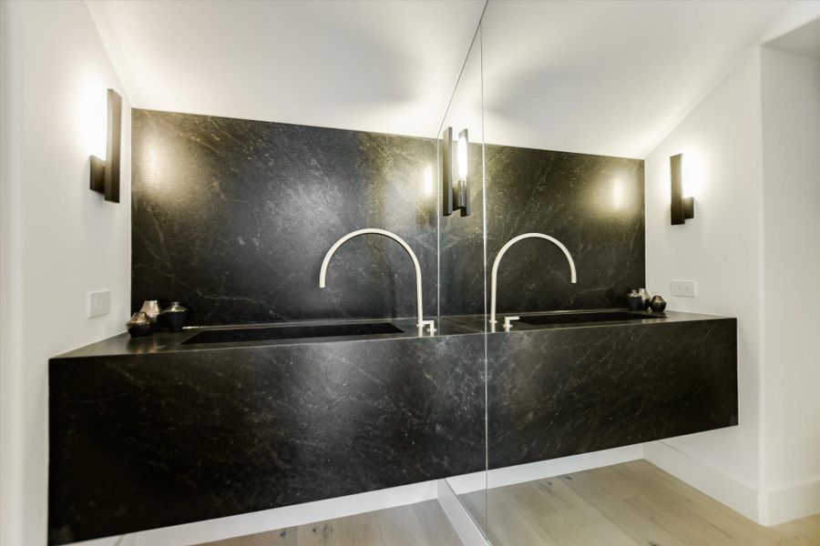 Close-up of interior finishes inside a home in , Horseshoe Bay (Image 20).