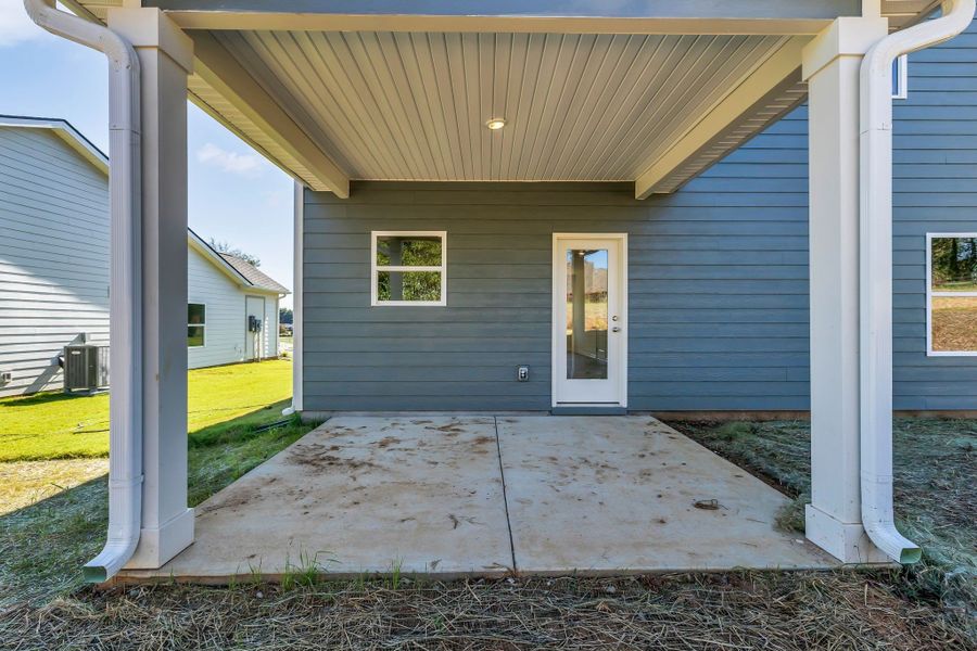 10x12 covered patio! 10x12 covered patio!