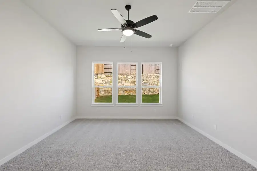 Spacious, unfurnished interior of a new home in Lariat, Liberty Hill (Image 27). Spacious, unfurnished interior of a new home in Lariat, Liberty Hill (Image 27).