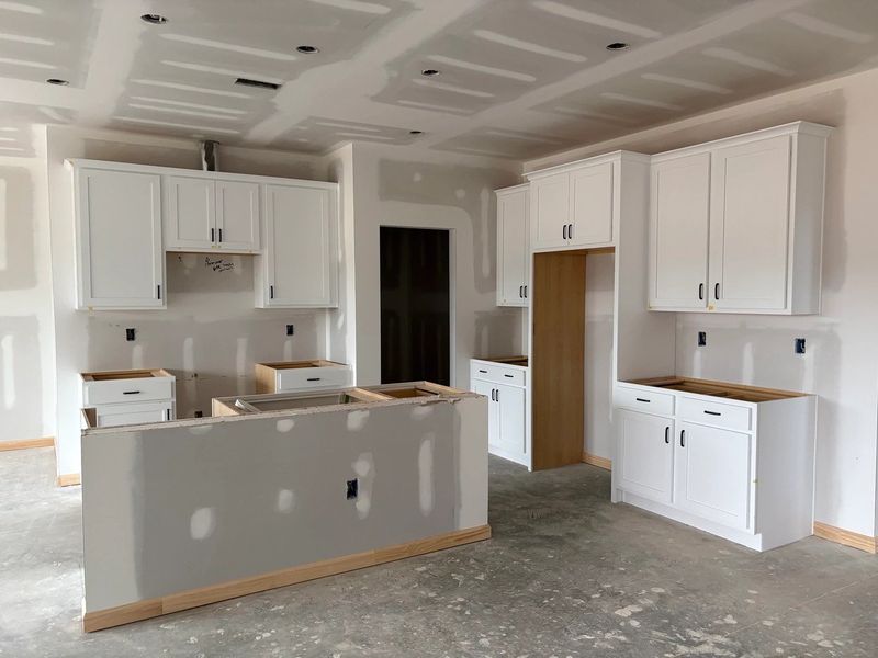 Kitchen featuring the AW Collection® Harmony - Smooth finishes and classic touches shine.