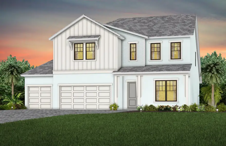 Whitestone Exterior | Snow Drop Eagle