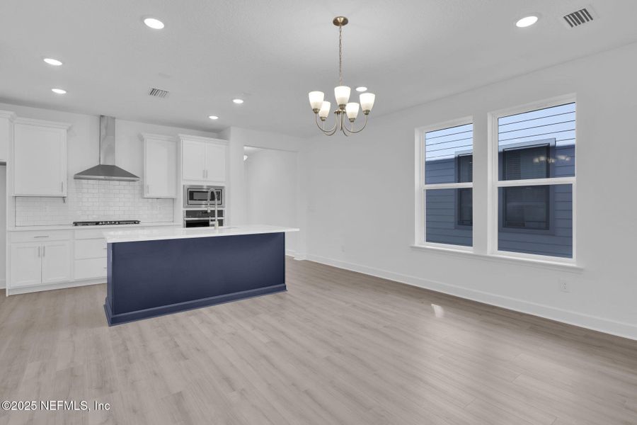 Spacious, unfurnished interior of a new home in Crosswinds at Nocatee, Nocatee (Image 36). Spacious, unfurnished interior of a new home in Crosswinds at Nocatee, Nocatee (Image 36).