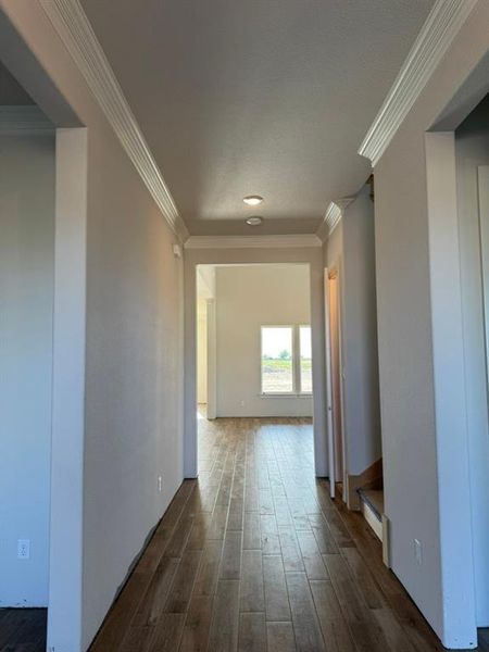 Spacious, unfurnished interior of a new home in Rocky Top, Krum (Image 13).
