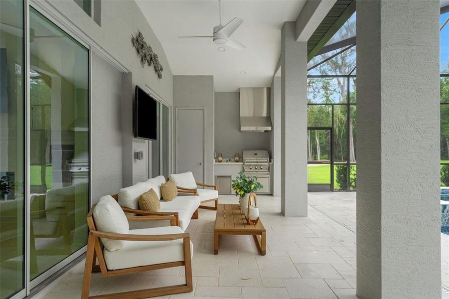 Furnished interior view inside a new home in , Homosassa (Image 34). Furnished interior view inside a new home in , Homosassa (Image 34).