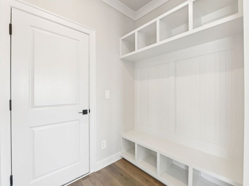 Spacious, unfurnished interior of a new home in River Pointe, Monroe (Image 17). Spacious, unfurnished interior of a new home in River Pointe, Monroe (Image 17).
