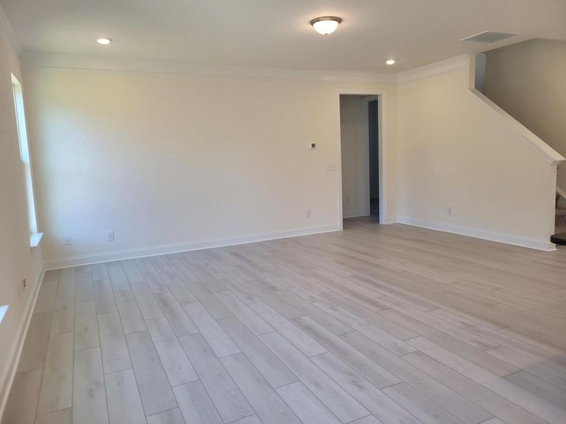 Spacious, unfurnished interior of a new home in 1158 Place, Wilson (Image 13).