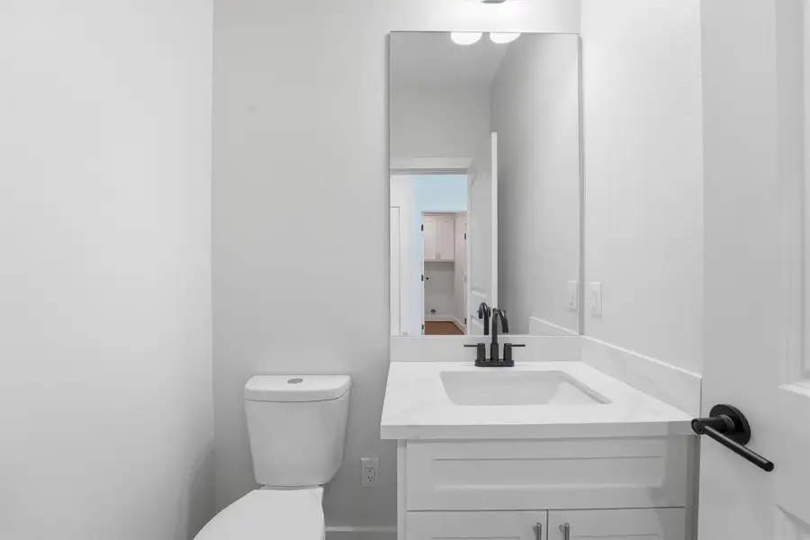 Furnished interior view inside a new home in , Houston (Image 5).