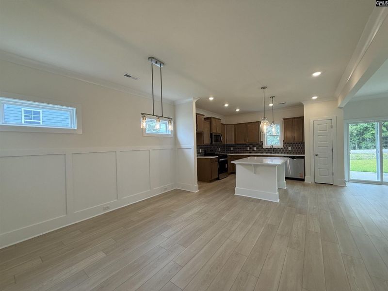 Spacious, unfurnished interior of a new home in Cottages at Roofs Pond, West Columbia (Image 21).