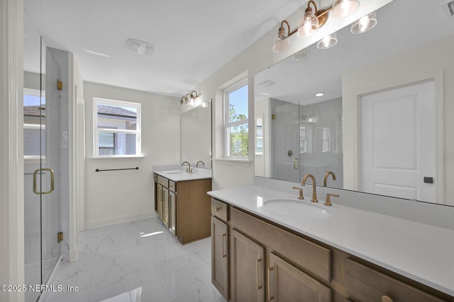 Furnished interior view inside a new home in Crosswinds at Nocatee, Ponte Vedra (Image 6).