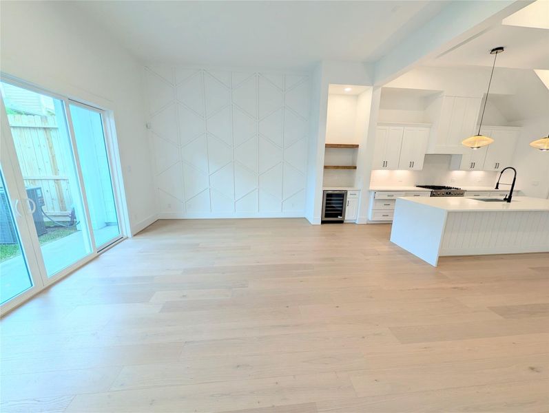 Spacious, unfurnished interior of a new home in , Houston (Image 17). Spacious, unfurnished interior of a new home in , Houston (Image 17).