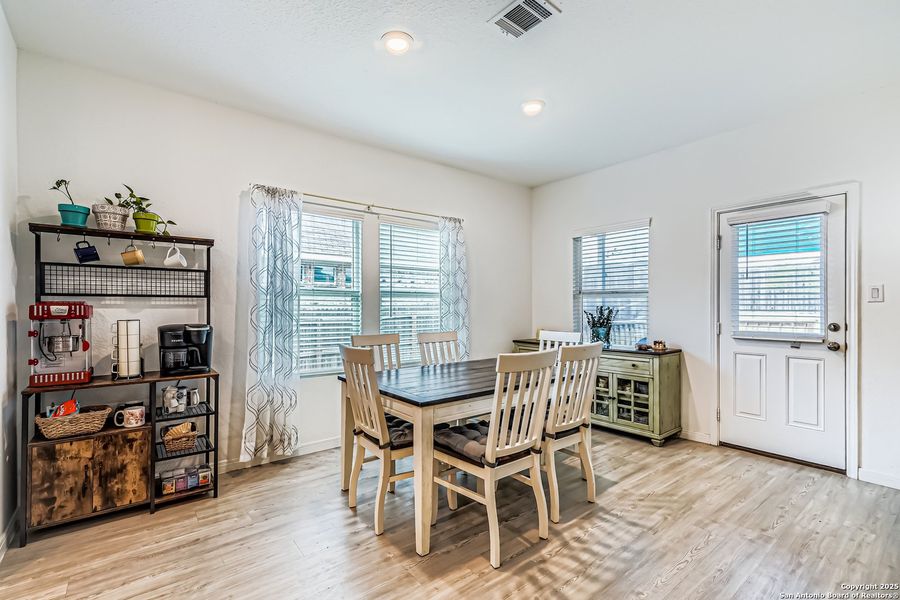 Furnished interior view inside a new home in , Bulverde (Image 10). Furnished interior view inside a new home in , Bulverde (Image 10).