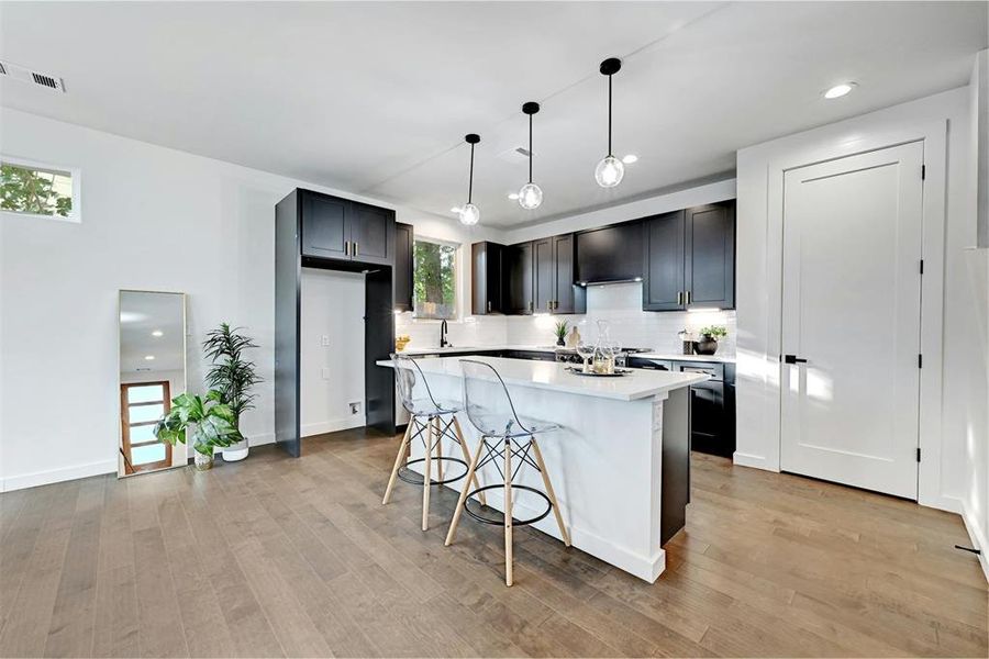 Furnished interior view inside a new home in , Austin (Image 15).