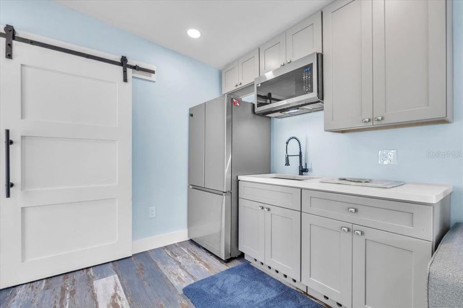 Furnished interior view inside a new home in , North Fort Myers (Image 8).