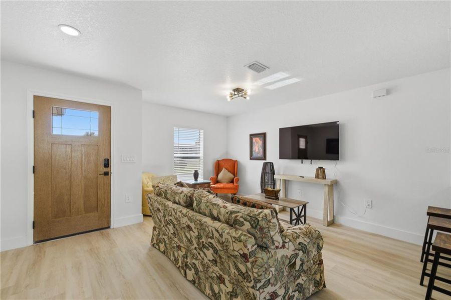 Furnished interior view inside a new home in , Ocala (Image 5).
