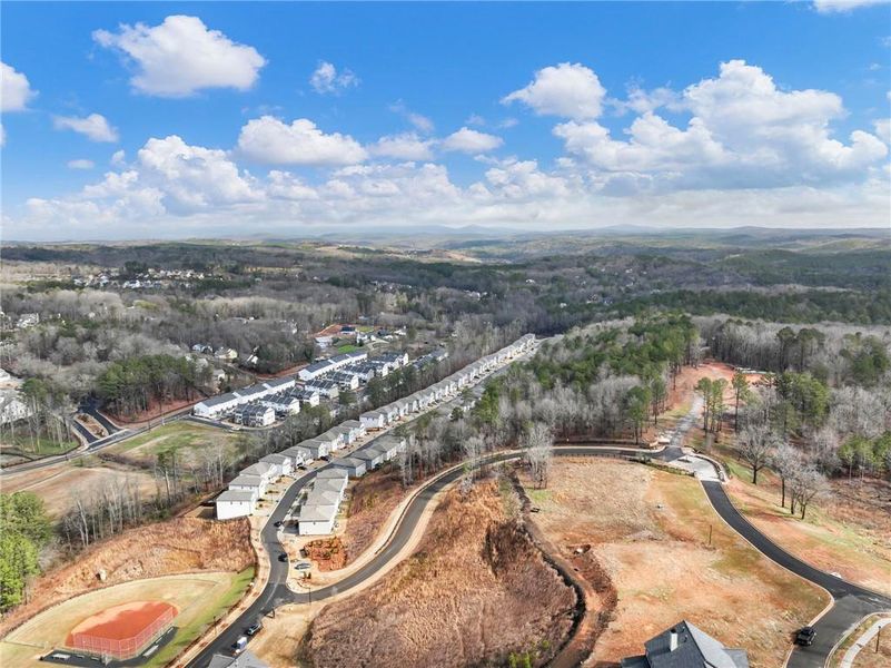 Site preparation for new homesites in Creekside at Farmers Crossing, Ball Ground (Image 30). Site preparation for new homesites in Creekside at Farmers Crossing, Ball Ground (Image 30).
